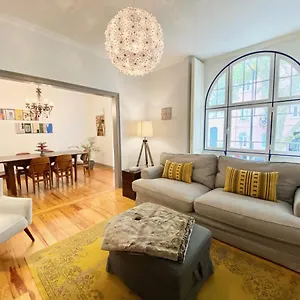 Apartamento Luxury Vintage With The Comforts Of At The Centre, Next To Marquês De Pombal
